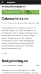 Mobile Screenshot of nettbutikkomtaler.no
